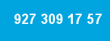 927 309 17 57 927 309 17 57